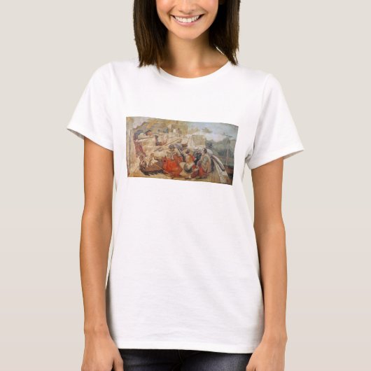 Bradshaw's defence of Manchester (1642) T-shirt (Voorkant)