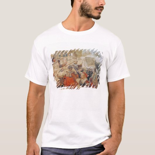 Bradshaw's defence of Manchester (1642) T-shirt (Voorkant)
