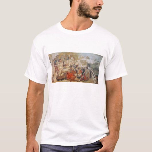 Bradshaw's defence of Manchester (1642) T-shirt (Voorkant)