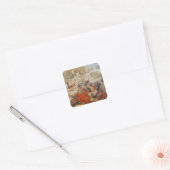 Bradshaw's defence of Manchester (1642) Vierkante Sticker (Envelop)