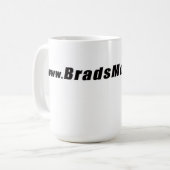 BradsMovies-Logo-ontwerp op een Koffiemok (Voorkant links)