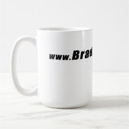 BradsMovies-Logo-ontwerp op een Koffiemok
