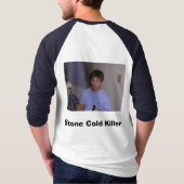 BradsPics 051, Stone Cold Killer T-shirt (Achterkant)