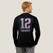 Brady 12 Legacy-T-shirt Tri-Blend Shirt (Achterkant)