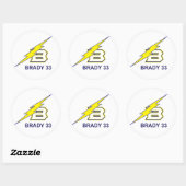 BRADY 33 RONDE STICKER (Vel)
