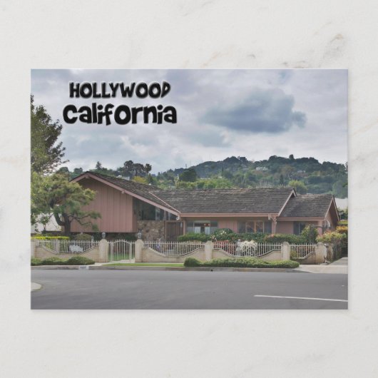 Brady Bunch House Hollywood California Briefkaart (Voorkant)