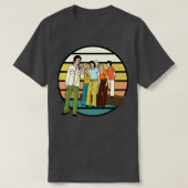 Brady Bunch Sings T-shirt (Design voorkant)