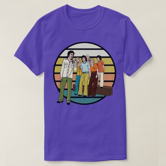 Brady Bunch Sings T-shirt (Design voorkant)
