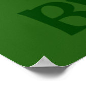 Brady Clan Motto Poster Print (Hoek)