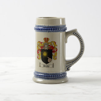 Brady Coat of Arms Stein / Brady Family Crest Bierpul