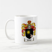 BRADY FAMILY CREST - BRADY COAT VAN WAPENS KOFFIEMOK (Links)