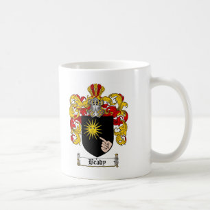 BRADY FAMILY CREST - BRADY COAT VAN WAPENS KOFFIEMOK