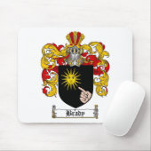 BRADY FAMILY CREST - BRADY COAT VAN WAPENS MUISMAT (Met muis)