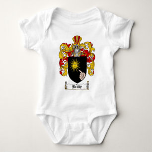 BRADY FAMILY CREST - BRADY COAT VAN WAPENS ROMPER