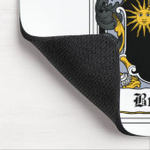 Brady Family Crest Muismat (Hoek)