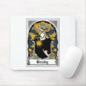 Brady Family Crest Muismat (Met muis)