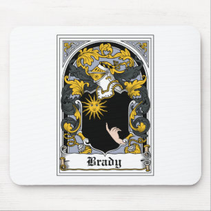 Brady Family Crest Muismat