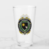 Brady Irish Shield Bierglas Glas (Achterkant)