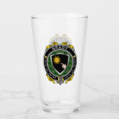 Brady Irish Shield Bierglas Glas (Voorkant)