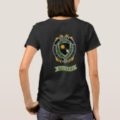Brady Irish Shield Women's T-Shirt (Achterkant)
