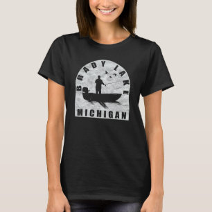Brady Lake Vist Michigan T-shirt
