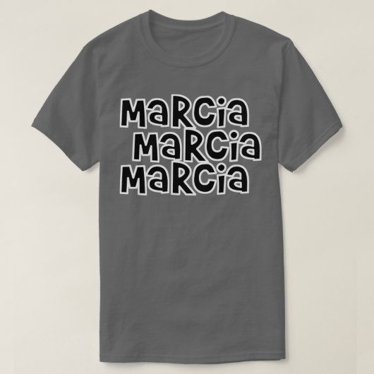 Brady Marcia T-shirt (Design voorkant)
