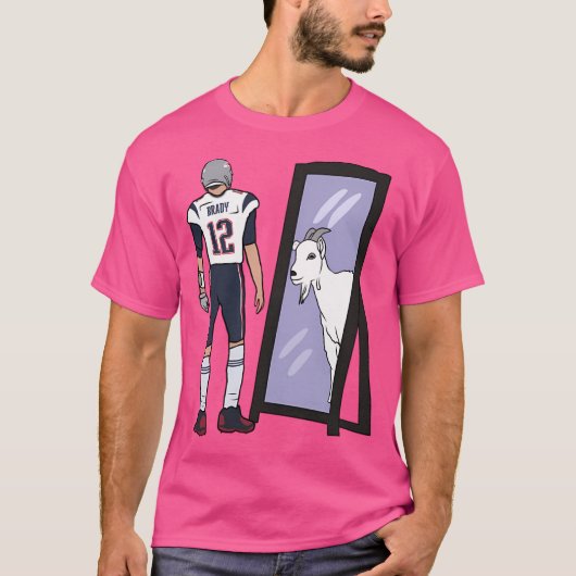 Brady Mirror Goat T-shirt (Voorkant)