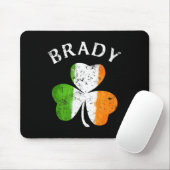 Brady naam cadeau - Lucky Irish Pride Muismat (Met muis)