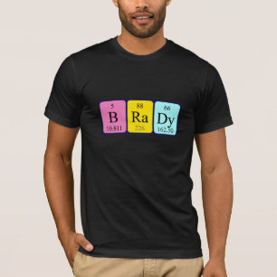 Brady periodieke table name shirt