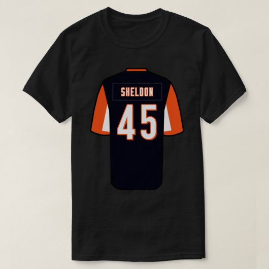 Brady Sheldon Jersey T-shirt (Design voorkant)
