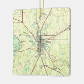 Brady TX Topo Keramisch Ornament (Links)