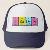 Bradyn periodiek systeem naam pet (Voorkant)