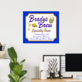Brady's_Brew_3 Poster (Thuiskantoor)