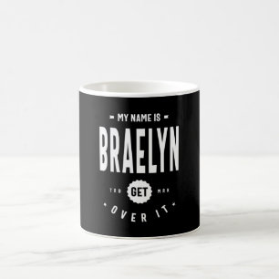 Braelyn Persoonlijke benaming Birthday Koffiemok