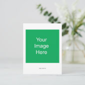 Brag-o-matic Patent Briefkaart (Staand voorkant)