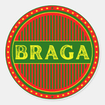 Braga City Pride Embleem – Portugese Identiteit