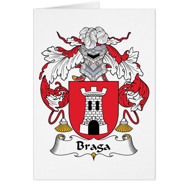 Braga Family Crest (Voorkant)