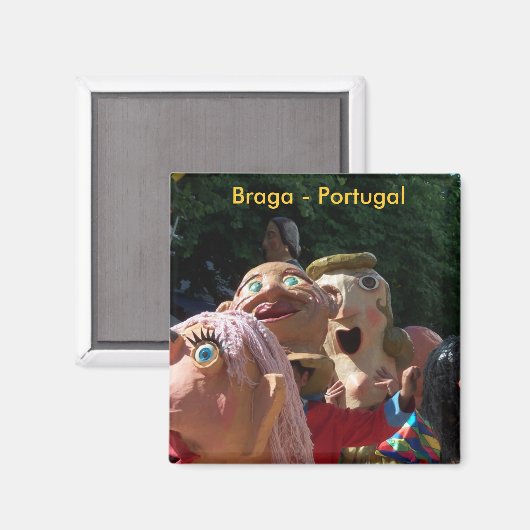 Braga Magneet (Voorkant / Achterkant)