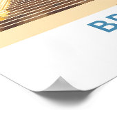 Braga Portugal Reisprint Poster (Hoek)