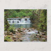 Braga, Portugese landschap Briefkaart (Voorkant)