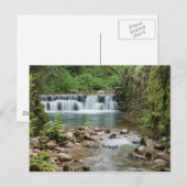 Braga, Portugese landschap Briefkaart (Voorkant / Achterkant)