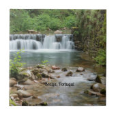 Braga, Portugese landschap Tegeltje (Voorkant)