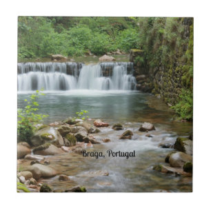 Braga, Portugese landschap Tegeltje