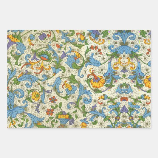 Braga, Suthep en Positano Inpakpapier Vel (Voorkant 3)