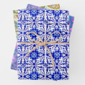 Braga, Suthep en Positano Inpakpapier Vel (In situ)