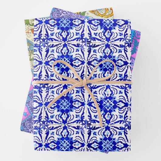 Braga, Suthep en Positano Inpakpapier Vel (In situ)