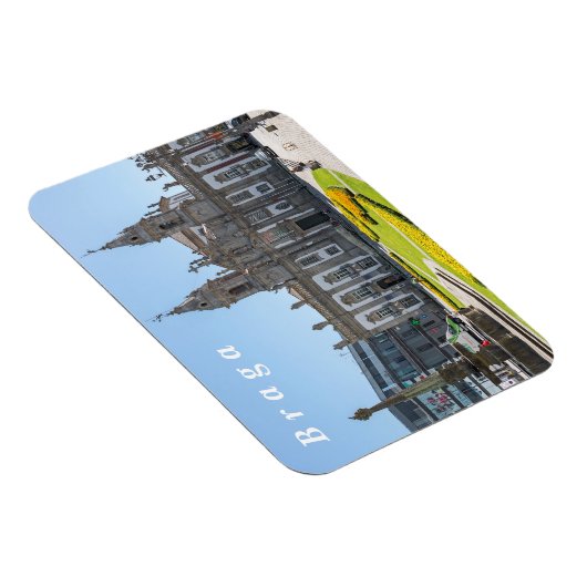 Braga. Uitzicht van het stadscentrum. Magneet (Rechterzijde)