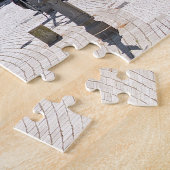 Braga. View of the city center. Legpuzzel (Zijkant)