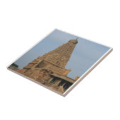 Bragadeeswarar tempel, Thanjai grote tempel Tegeltje (Zijkant)