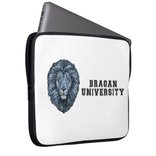 Bragan University notebook Hoesje Laptop Sleeve (Voorkant Rechts)